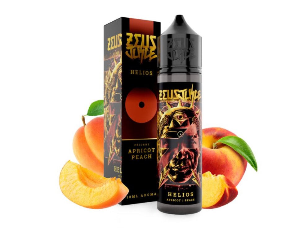 Příchuť Zeus Juice S&V: Helios (Meruňky s broskvemi) objem 10ml