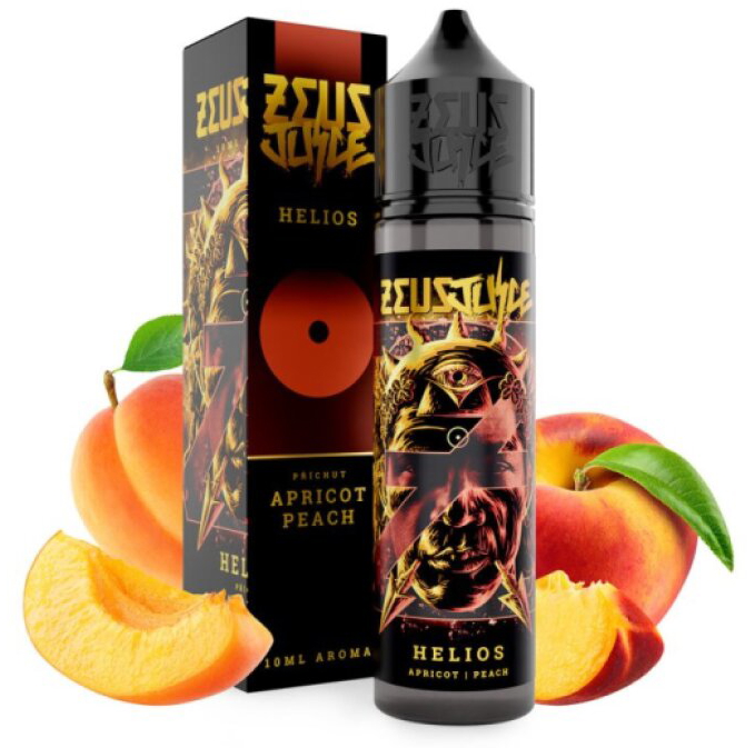 Příchuť Zeus Juice S&V: Helios (Meruňky s broskvemi) objem 10ml