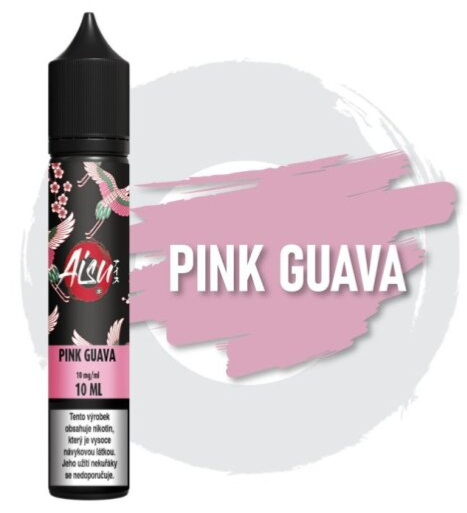 ZAP! Juice Aisu Salt Pink Guava Ice (Chladivá guava) 10ml