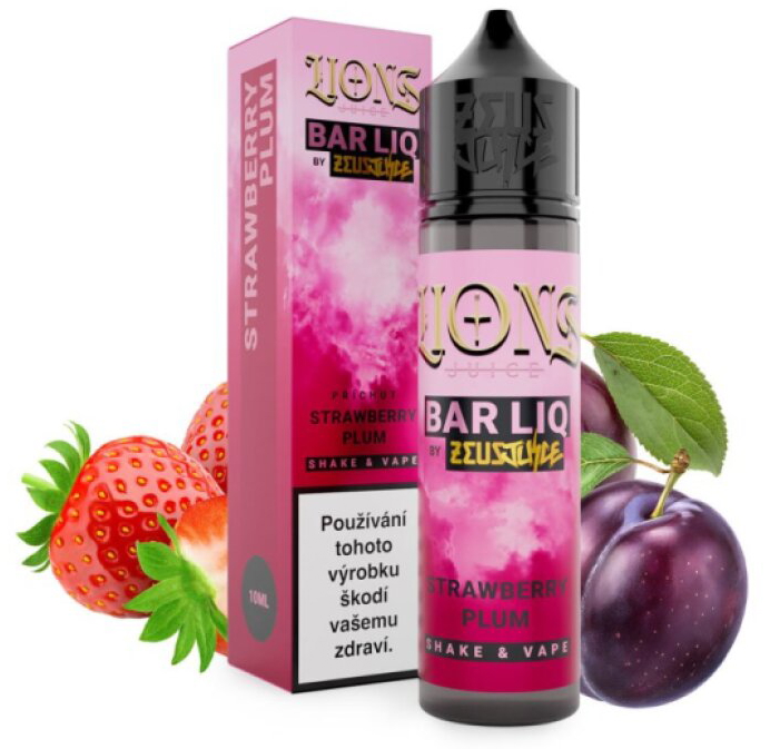 Příchuť Lions Barliq S&V: Strawberry Plum (Jahoda a švestka) objem 10ml