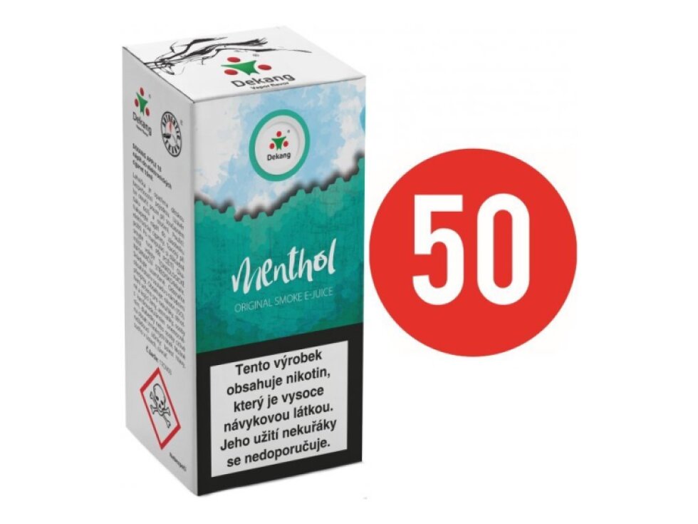 Dekang Fifty Menthol 10ml - (Mentol)