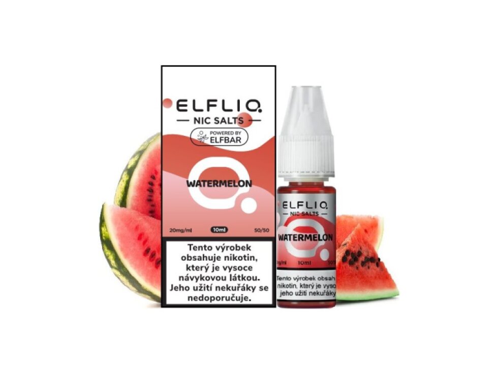 ELFLIQ Nic SALT Watermelon 10ml