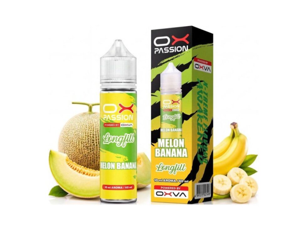 Příchuť OXVA OX PASSION S&V 10ml Melon Banana