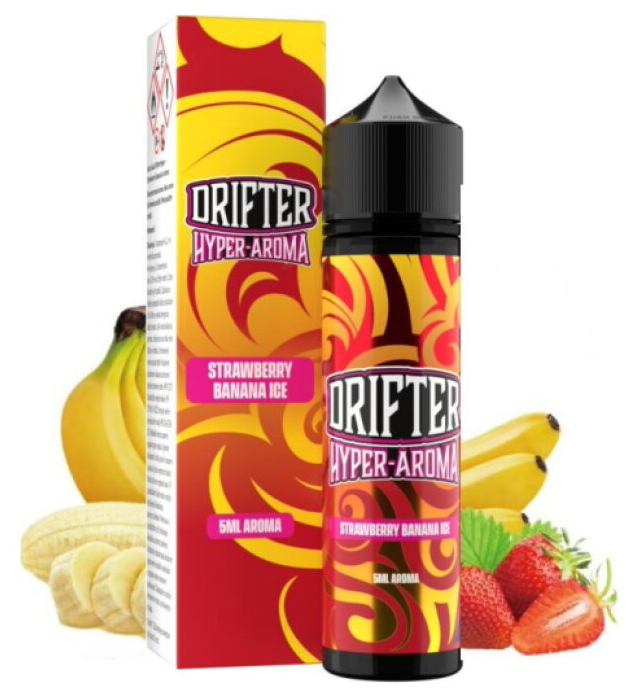 Příchuť Drifter Hyper S&V 5ml Strawberry Banana Ice