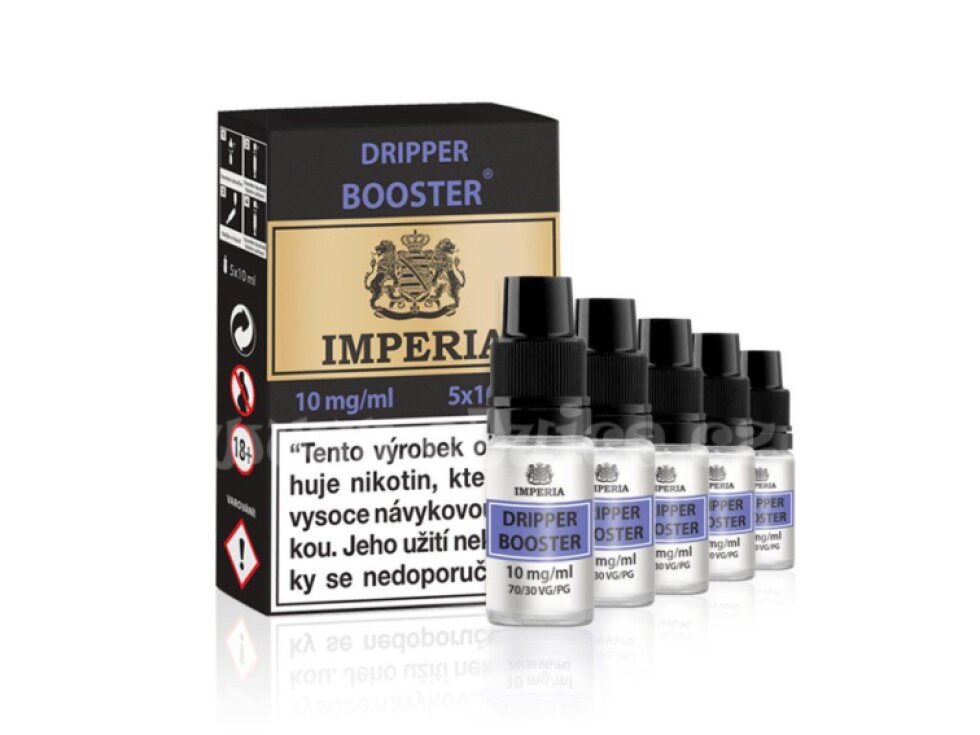 Booster IMPERIA Dripper PG30-VG70 5x10ml