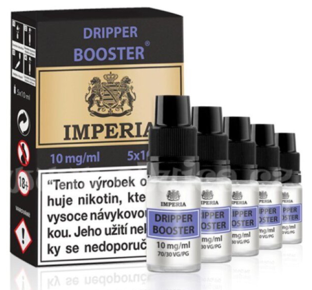 Booster IMPERIA Dripper PG30-VG70 5x10ml