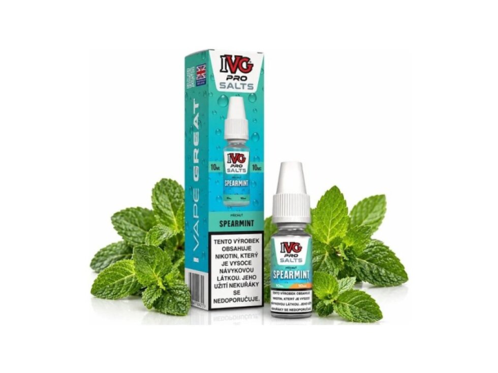 Liquid IVG Pro Salts Spearmint 10ml