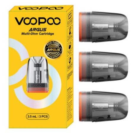 VOOPOO ARGUS Multi-Ohm cartridge 2ml 3Pack