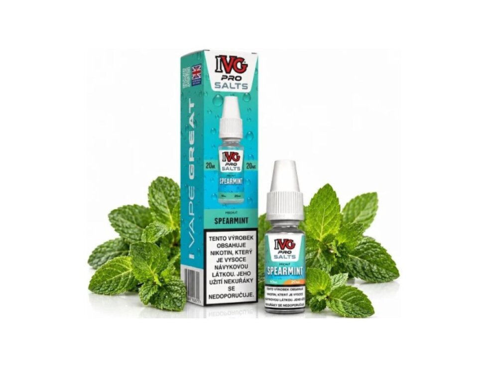 Liquid IVG Pro Salts Spearmint 10ml