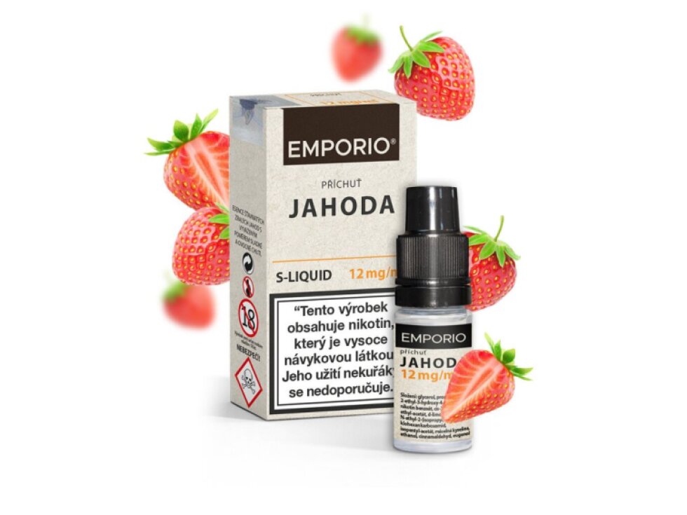 Emporio Salt Jahoda 10ml