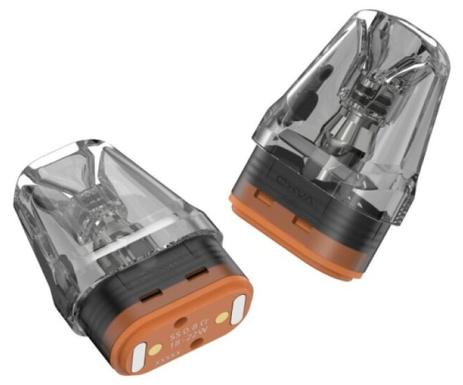 OXVA Xlim Top Fill SS náhradní cartridge 3ks