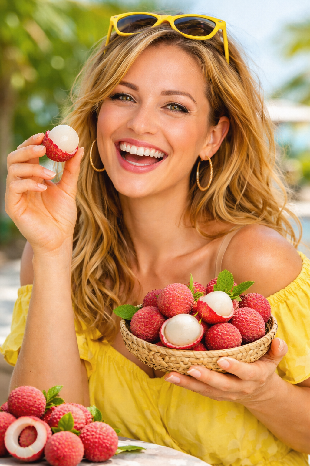 OXBAR C800 SEA SALT LITCHI 16mg elektronická cigareta