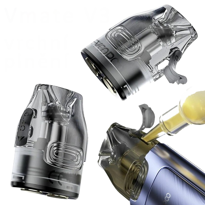 VOOPOO VMATE V2 cartridge 1,2ohm 3ml 2Pack