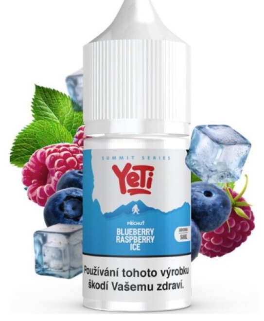 Příchuť Yeti Summit Series S&V 5ml Blueberry Raspberry Ice (Ledová borůvka a malina)