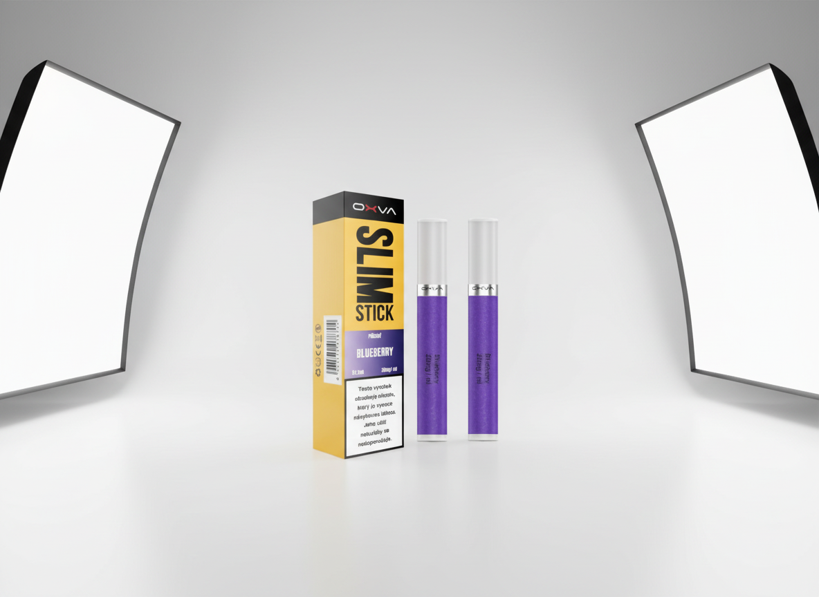 OXVA SLIMSTICK Pods cartridge Blueberry 20mg 2Pack