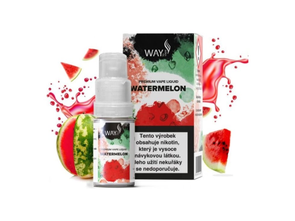 WAY to Vape Watermelon 10ml