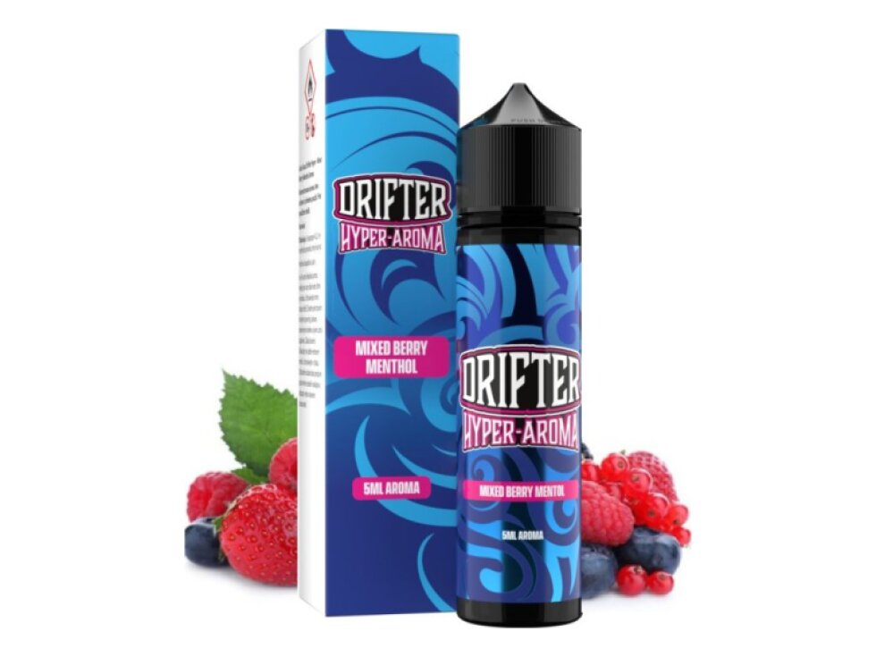 Příchuť Drifter Hyper S&V 5ml Mixed Berry Menthol