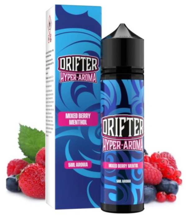 Příchuť Drifter Hyper S&V 5ml Mixed Berry Menthol