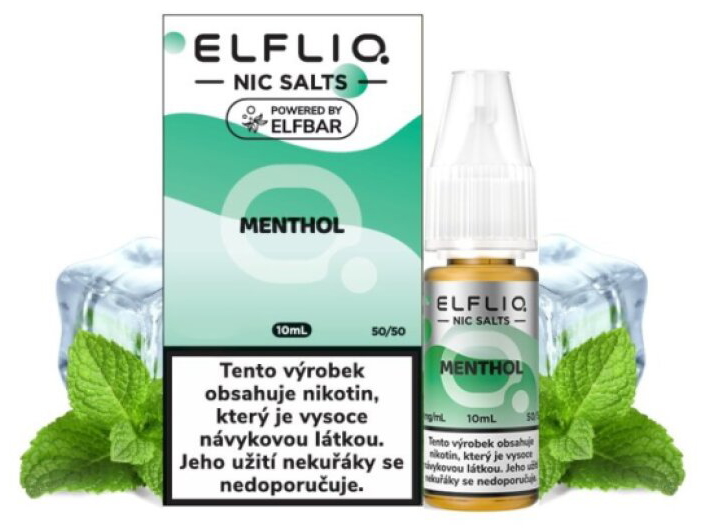 ELFLIQ Nic SALT Menthol 10ml