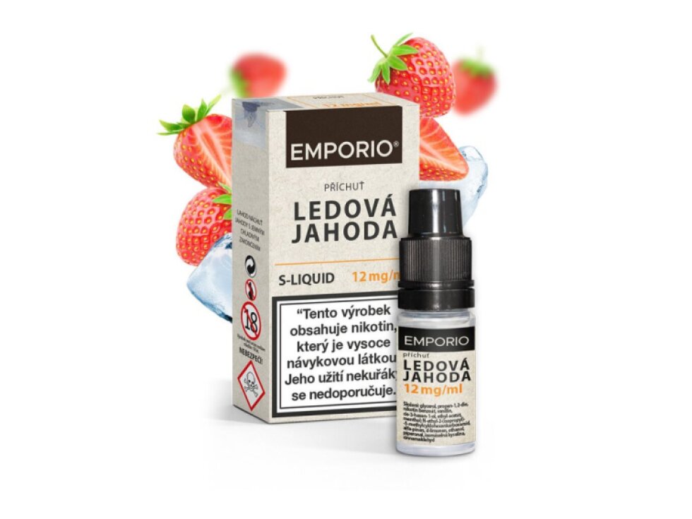 Emporio Salt Ledová jahoda 10ml