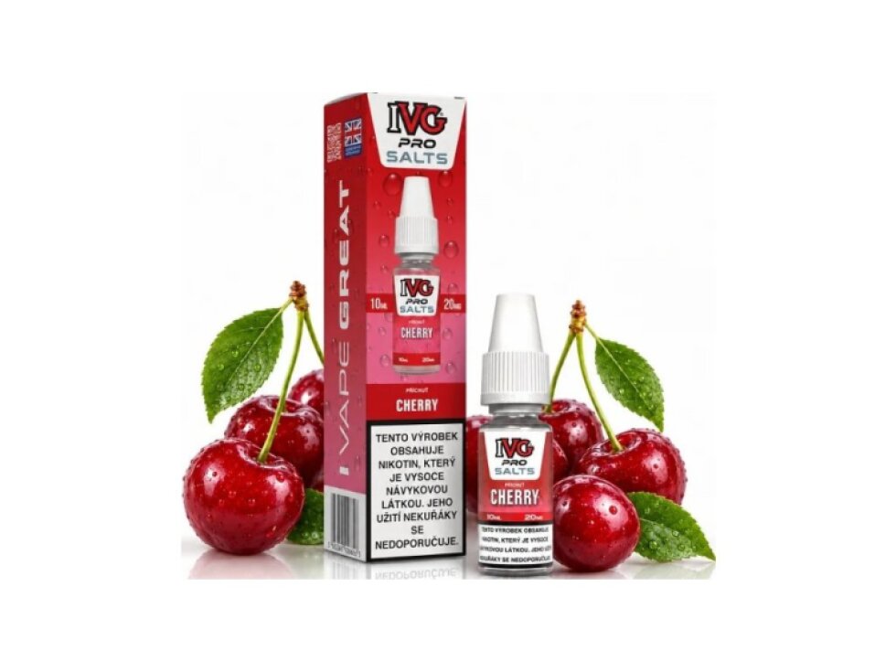 Liquid IVG Pro Salts Cherry 10ml