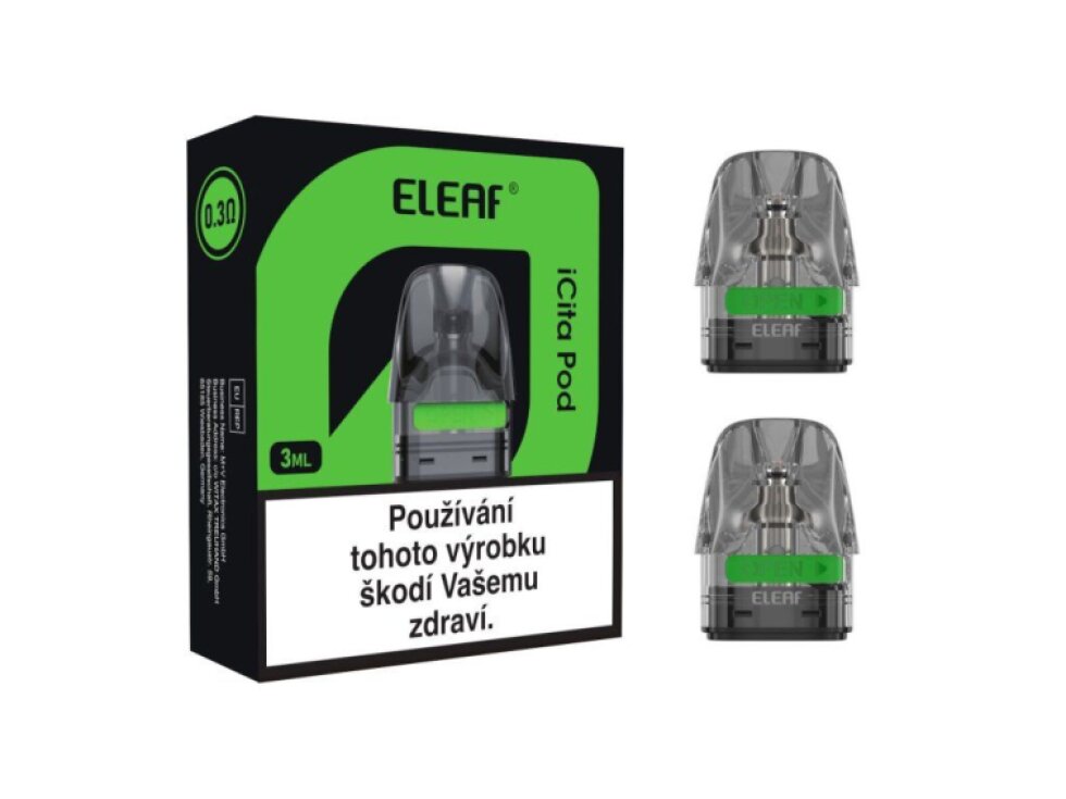 Eleaf iCita Pod 2ml náhradní cartridge 2ks