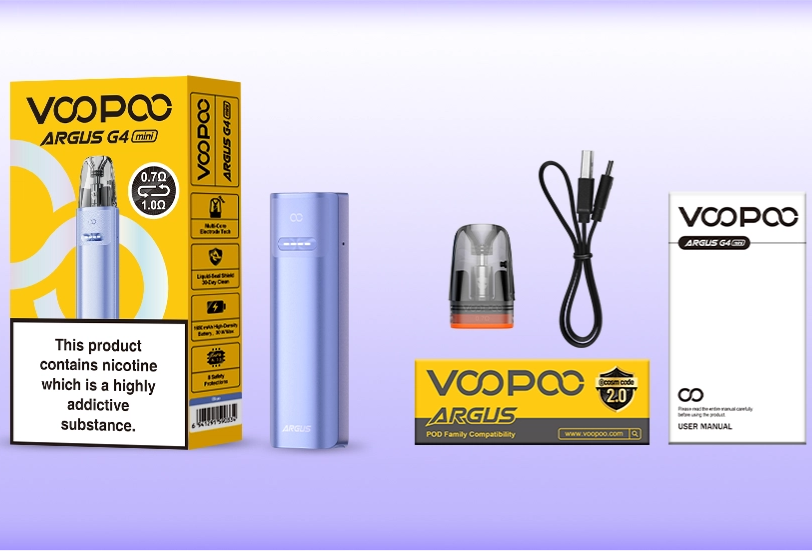 VOOPOO ARGUS G4 Mini 1650mAh