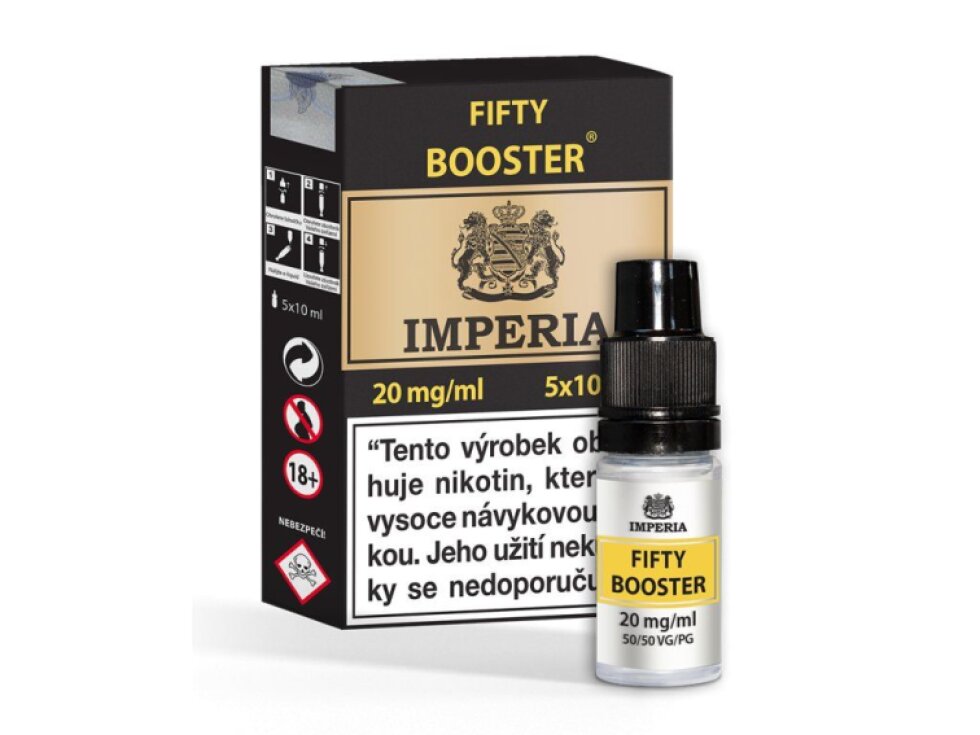 Booster IMPERIA Fifty PG50-VG50 5x10ml