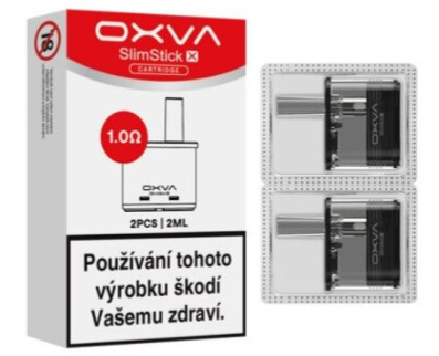 OXVA SLIMSTICK X cartridge 1ohm 2ml 2Pack