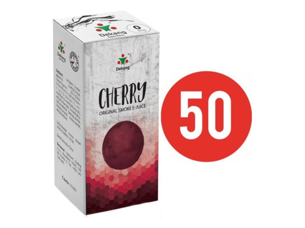 Dekang Fifty Cherry 10ml