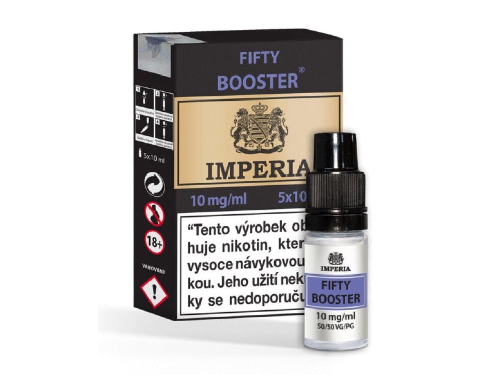 Booster IMPERIA Fifty PG50-VG50 5x10ml