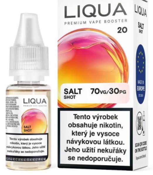 LIQUA Salt Shot (70VG/30PG) 10m