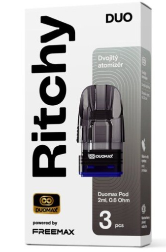 Ritchy DUO DUOMAX Pod Cartridge 3ks