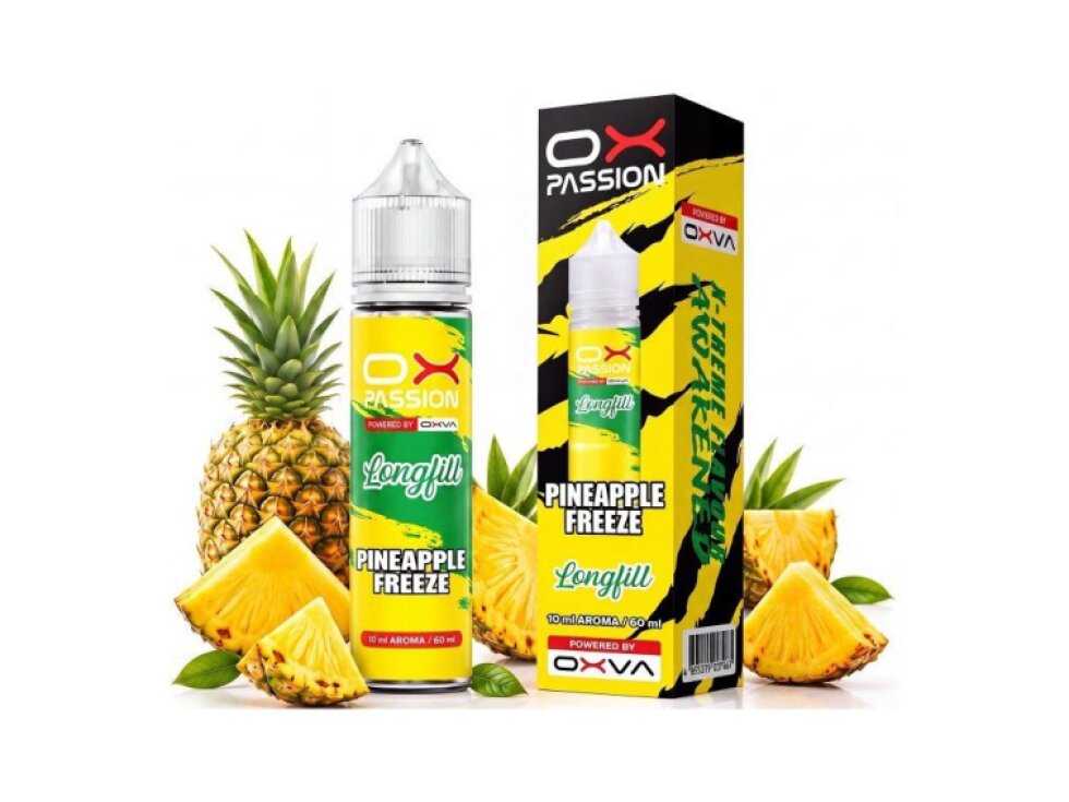 Příchuť OXVA OX PASSION S&V 10ml Pineapple Freeze