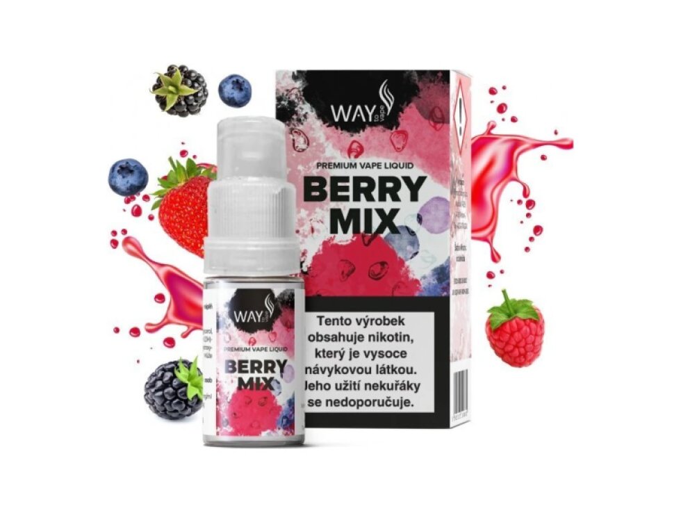 WAY to Vape Berry Mix 10ml