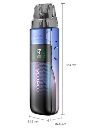 VOOPOO ARGUS E40 1800mAh elektronická cigareta