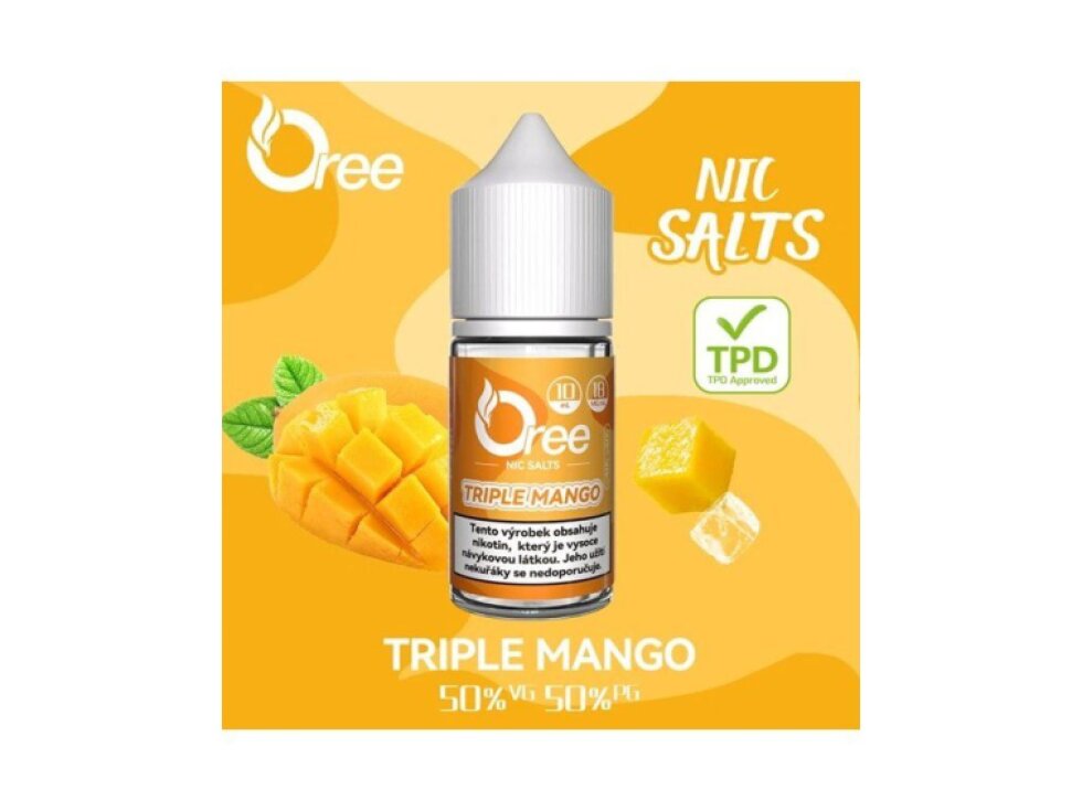 Oree SALT Triple Mango 10ml - 18mg