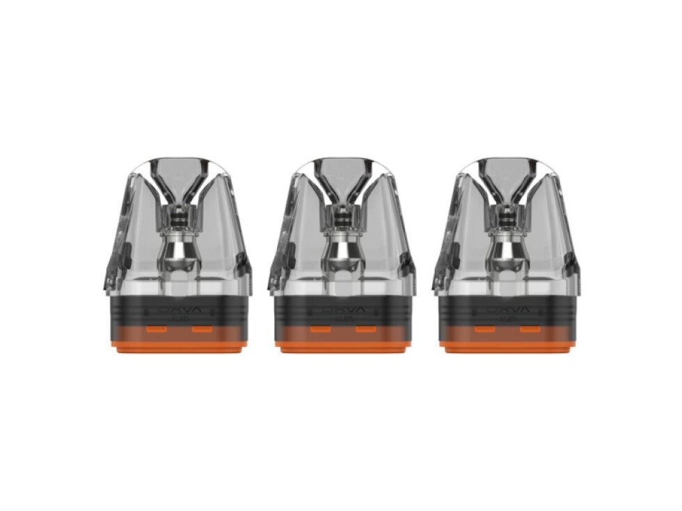 OXVA Xlim Top Fill SS náhradní cartridge 3ks