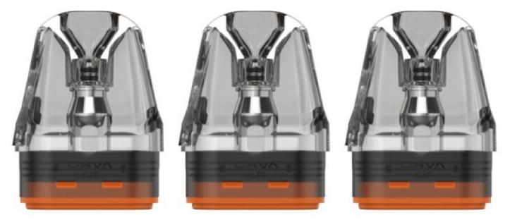 OXVA Xlim Top Fill SS náhradní cartridge 3ks