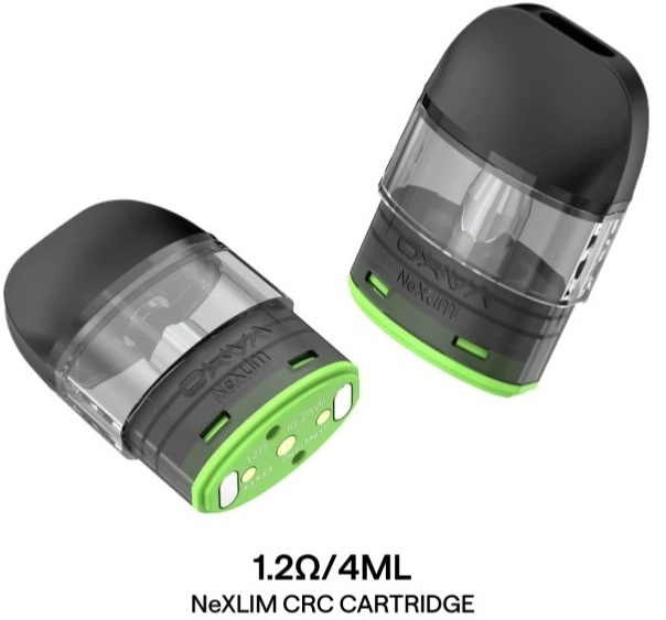 OXVA NeXLIM CRC cartridge 4ml 3Pack