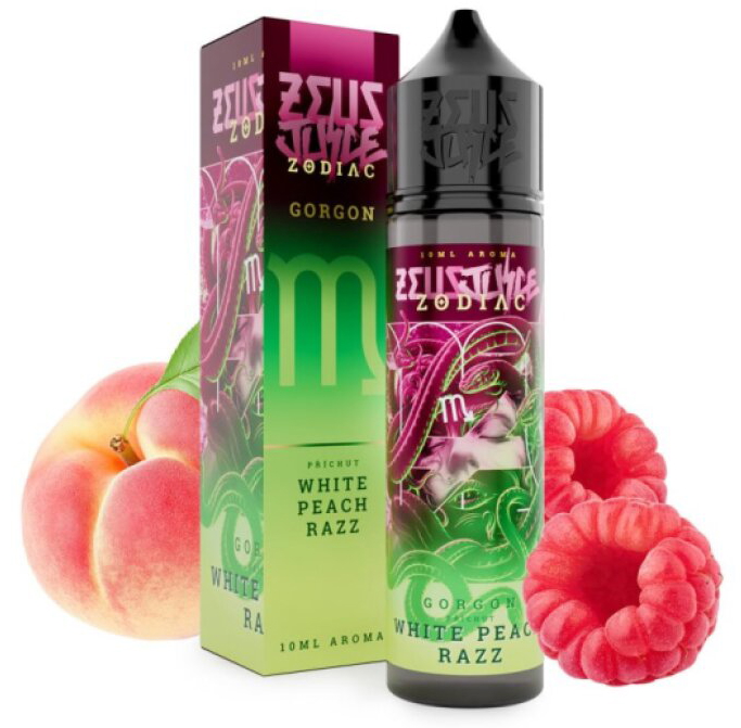 Příchuť Zodiac S&V: Gorgon (Bílá broskev a malina) objem 10ml