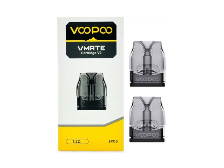 VOOPOO VMATE V2 cartridge 1,2ohm 3ml 2Pack