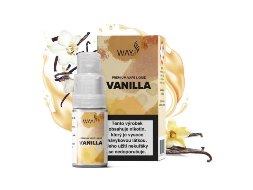 WAY to Vape Vanilla 10ml