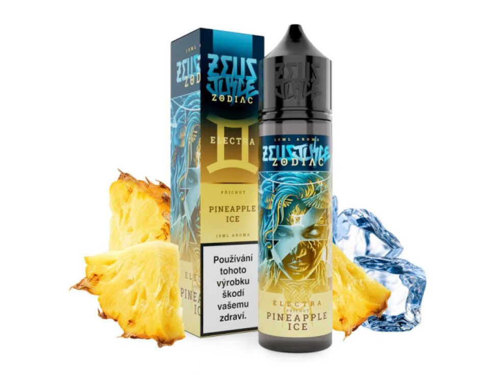 Příchuť Zodiac S&V: Electra (Ledový ananas) objem 10ml