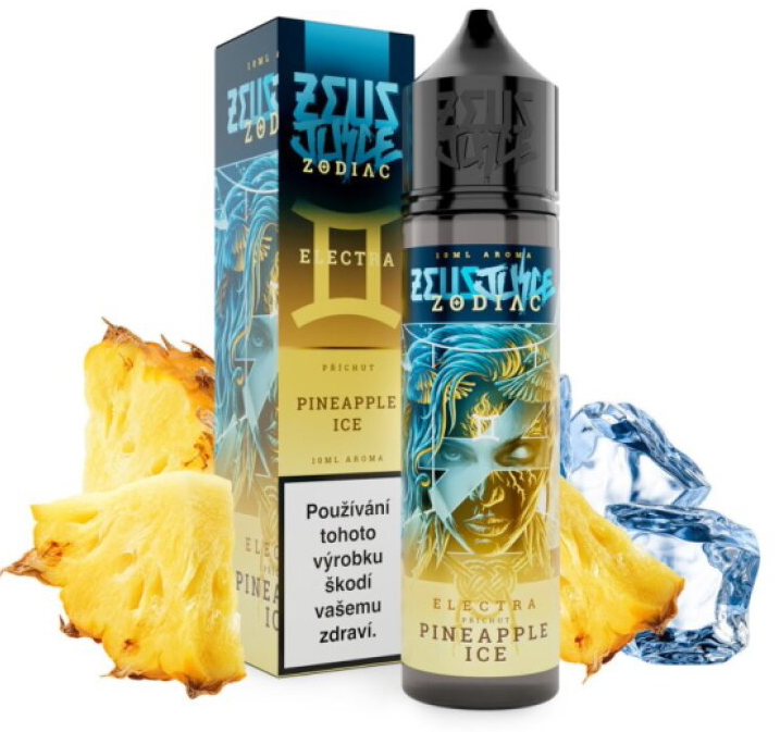 Příchuť Zodiac S&V: Electra (Ledový ananas) objem 10ml