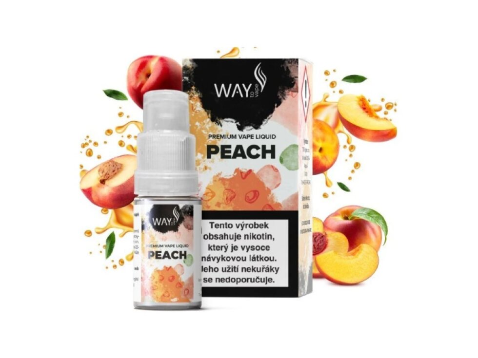 WAY to Vape Peach 10ml