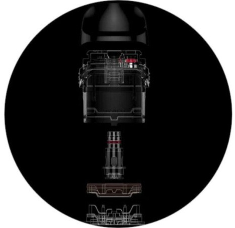 Vaporesso LUXE Q Series náhradní cartridge 4ks