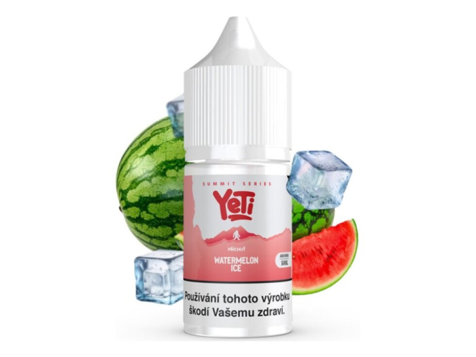 Příchuť Yeti Summit Series S&V 5ml Watermelon Ice (Ledový vodní meloun)