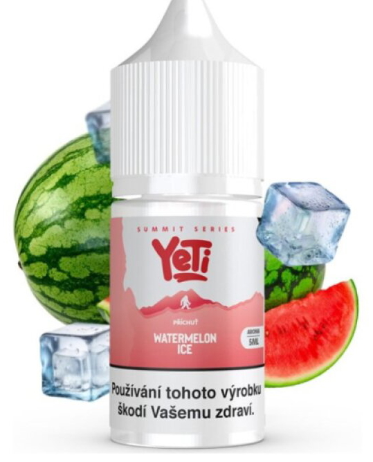 Příchuť Yeti Summit Series S&V 5ml Watermelon Ice (Ledový vodní meloun)
