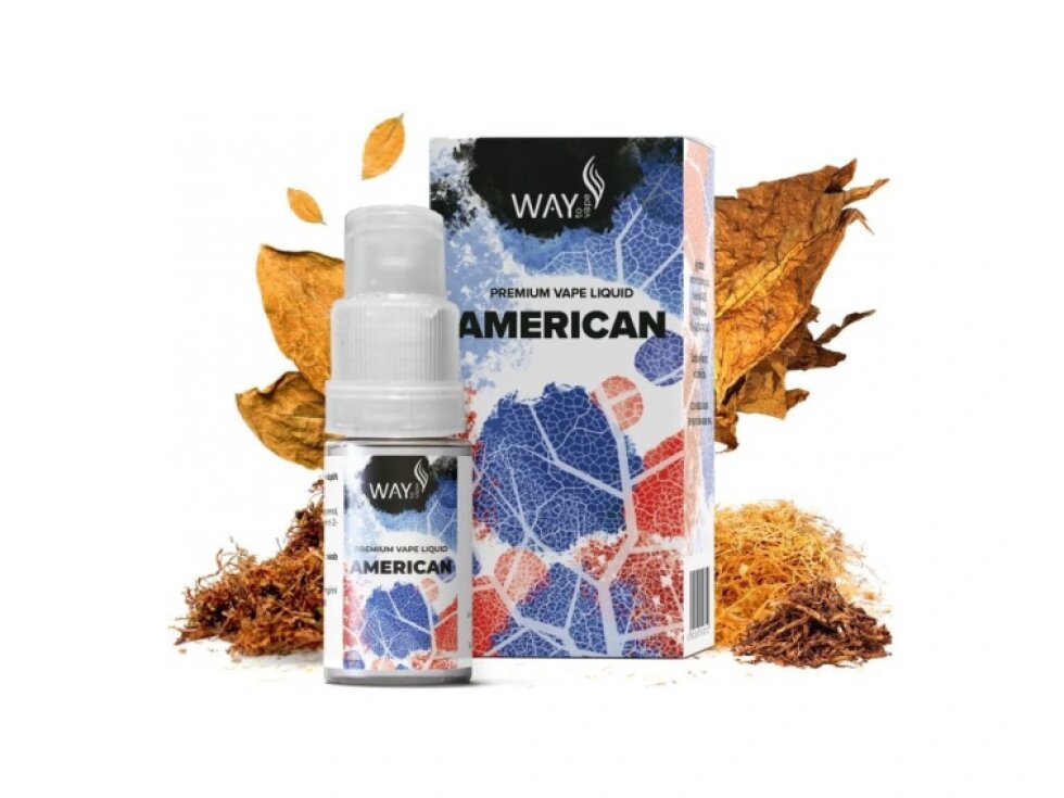 WAY to Vape American 10ml